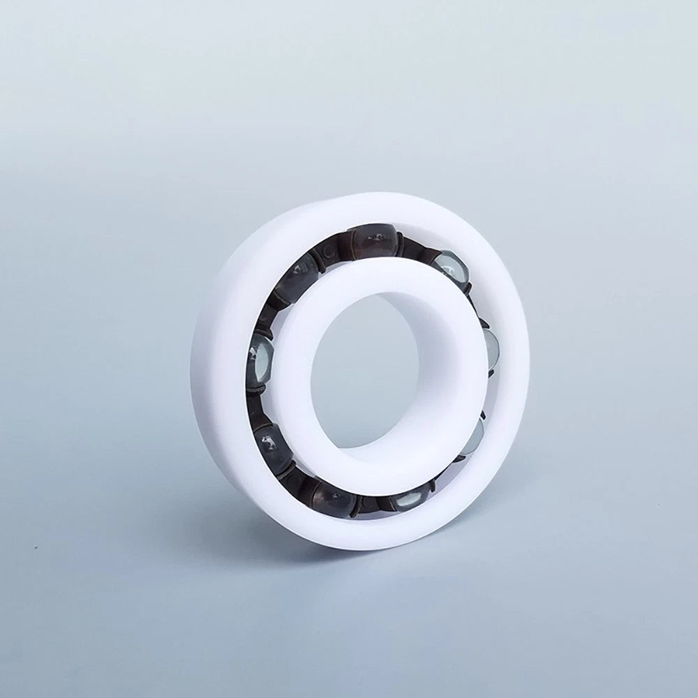 POM Plastic Deep Groove Ball Bearings 603 604 605 606 607 608 609 634 635 636