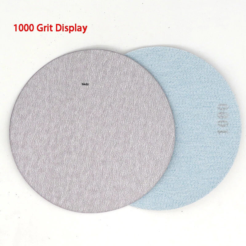 4" Inch Dry Sanding Discs 100mm Hook & Loop Sandpaper Pads Sheets 60#-1000 Grit