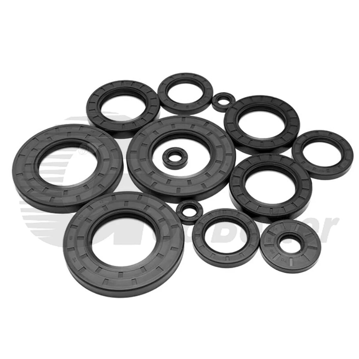 TC Skeleton Oil Seal | NBR Double Lip Rotary Shaft Seal | ID 40mm 41mm 42mm