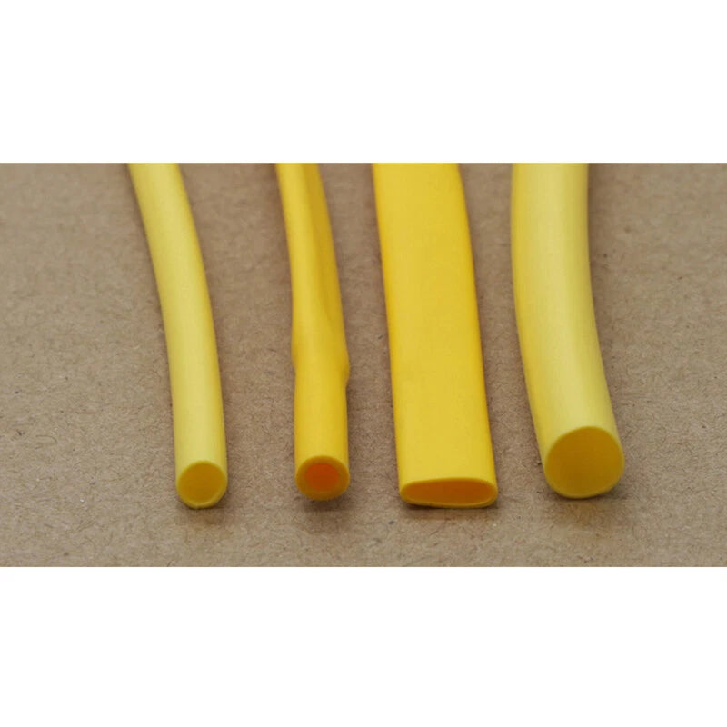 Silicone Heat Shrink Tubing 1.7:1 — Colored Electrical Wire Sleeving
