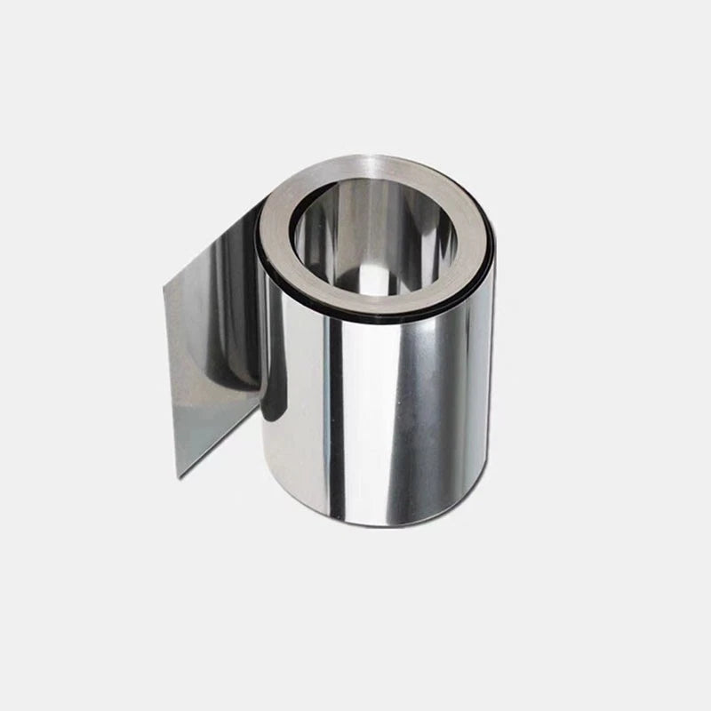 Stainless Steel Tape Film Sheet Strip Flat Bar Metal Foil Band Roll 0.01mm~1mm