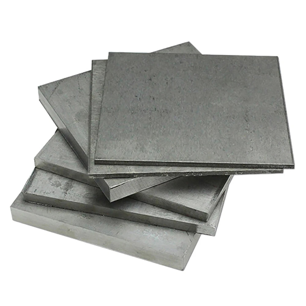 TC4 Pure Titanium Metal Plate Sheet Foil Thick 0.1mm-30mm Metalworking Many Size