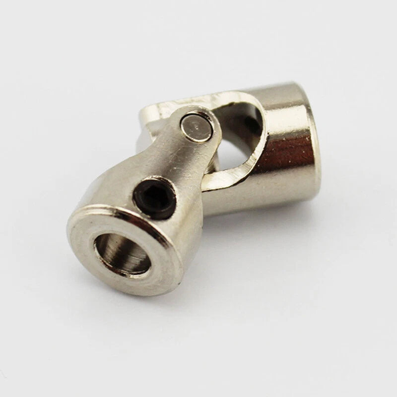 Universal Flexible Shaft Coupling Coupler Motor U Joint Connector Metal RC Boat