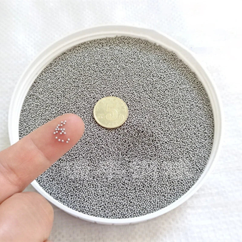 1000pcs Small Stainless Steel Ball Bearings Diameter 0.5mm - 2mm Bearing Balls