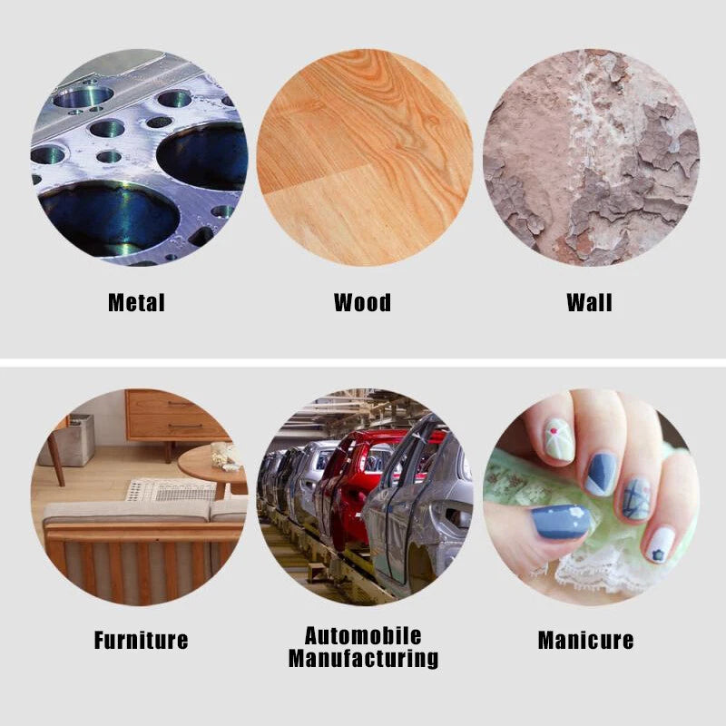 230x280mm Waterproof Sandpaper Sheets P60–P2500 | Silicon Carbide Wet Dry Sanding for Metal Wood Auto