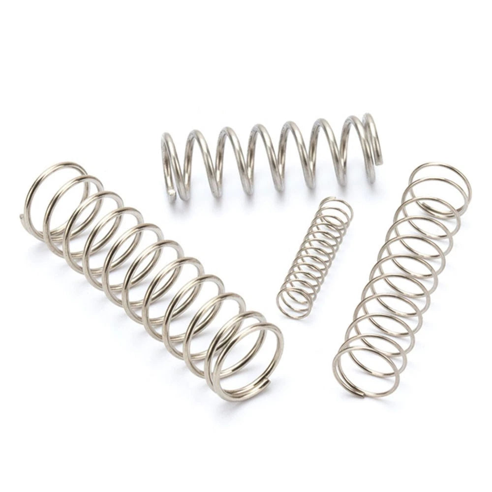 1.5mm Wire Dia Compression Spring Stainles Steel 10-25mm Diameter 10-305mm Lengt