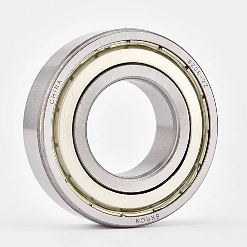 Deep Groove Ball Bearing Rubber/Iron Seal Hight-speed Roller Bearings ID 10-40mm