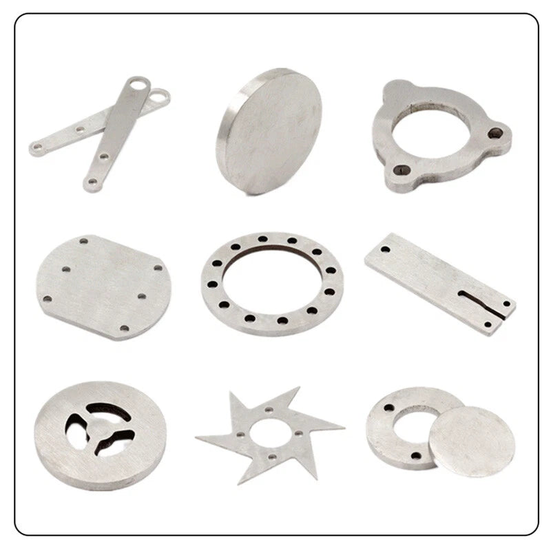 Stainless Steel Round Blank Discs — A2 Grade, Laser Cut, Ø50–400mm