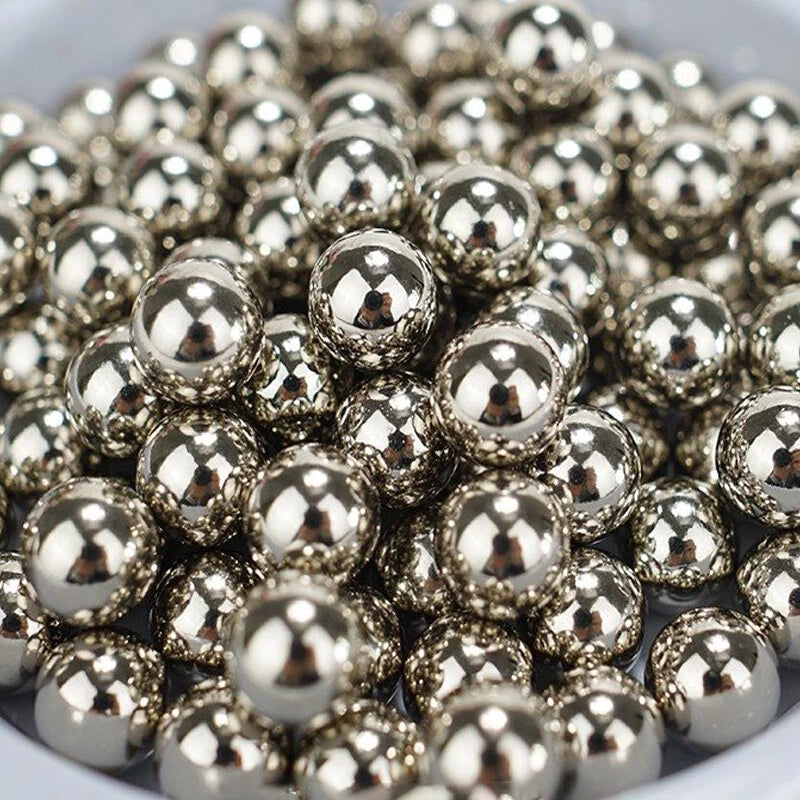 1mm-10mm Carbon Steel Ball Bearings Catapult/Slingshot Ammo Smooth Solid Balls