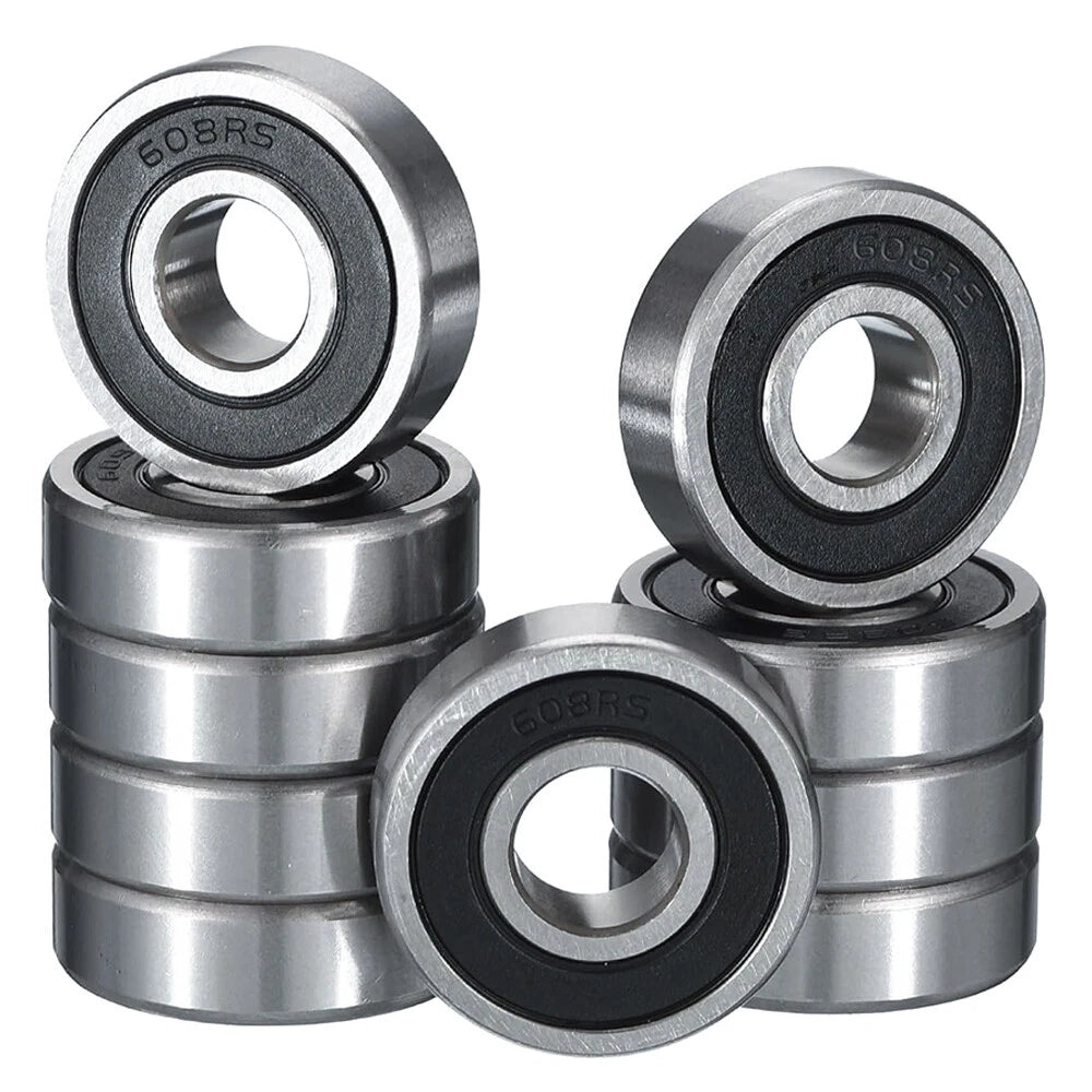 HCH Bearings Deep Groove Ball Bearing, ZZ or 2RZ, 604 to 6906 - Models Complete