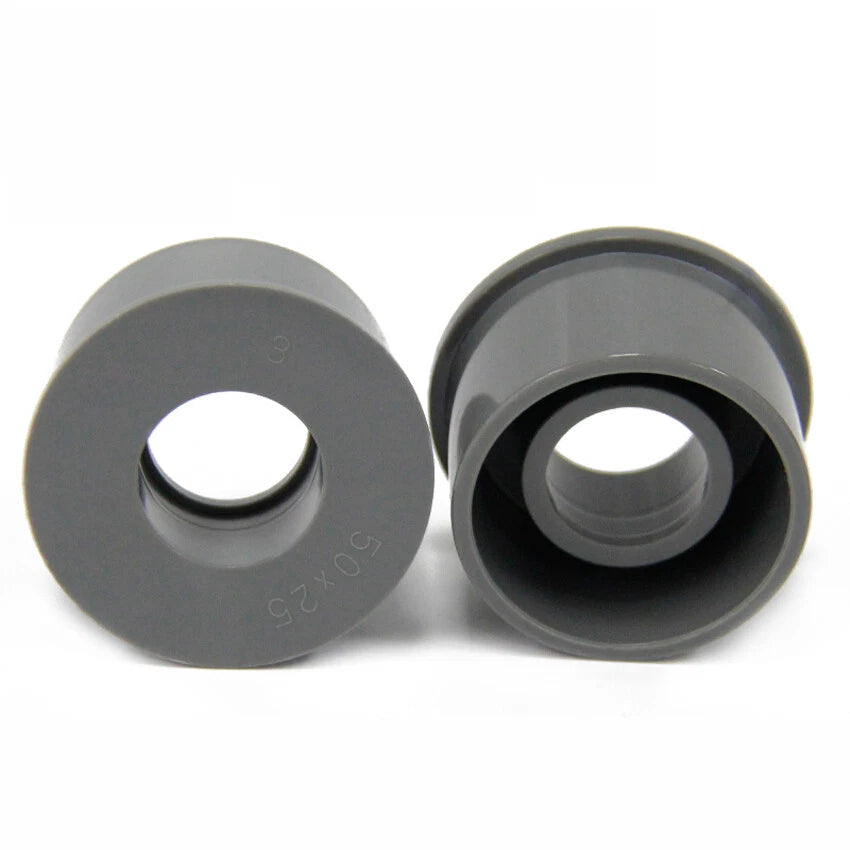 16-90mm PVC Water Supply Pipe Fittings Reducing Bushing Adapter Connector Joints
