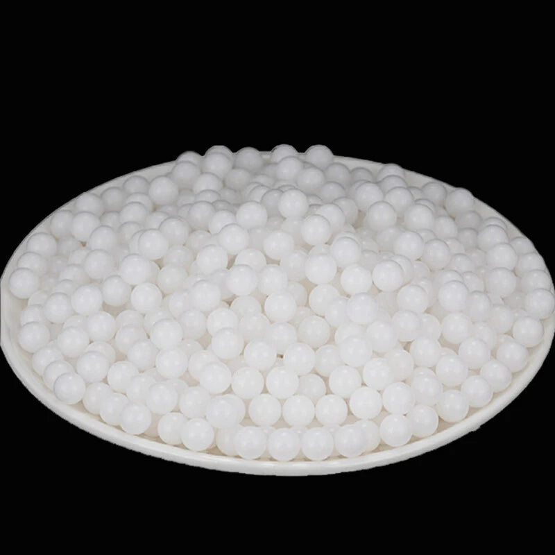 2mm-45mm Precision Solid POM Plastic Ball Bearings Rolling Bead Polyoxymethylene