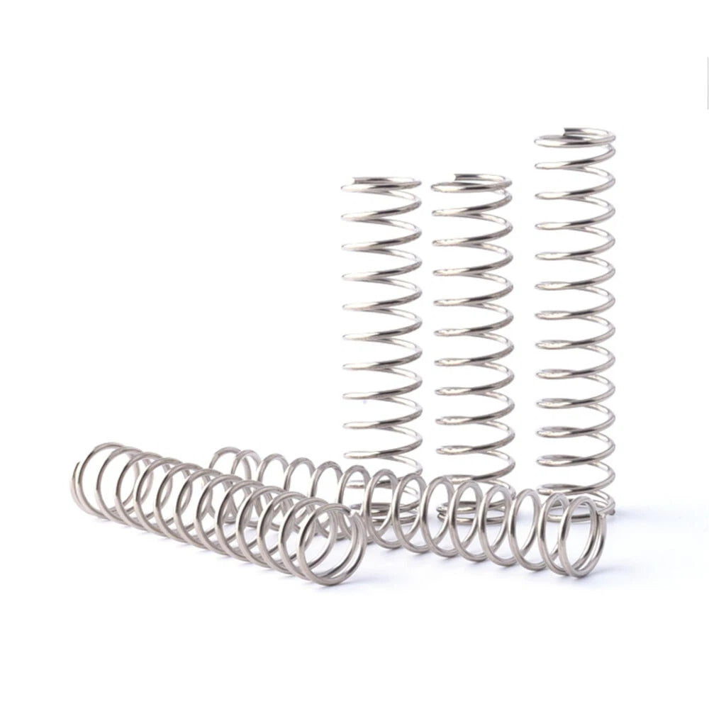 Compression Spring Stainles Steel 0.2mm 0.3mm 0.4mm Wire Dia 5-305mm Length