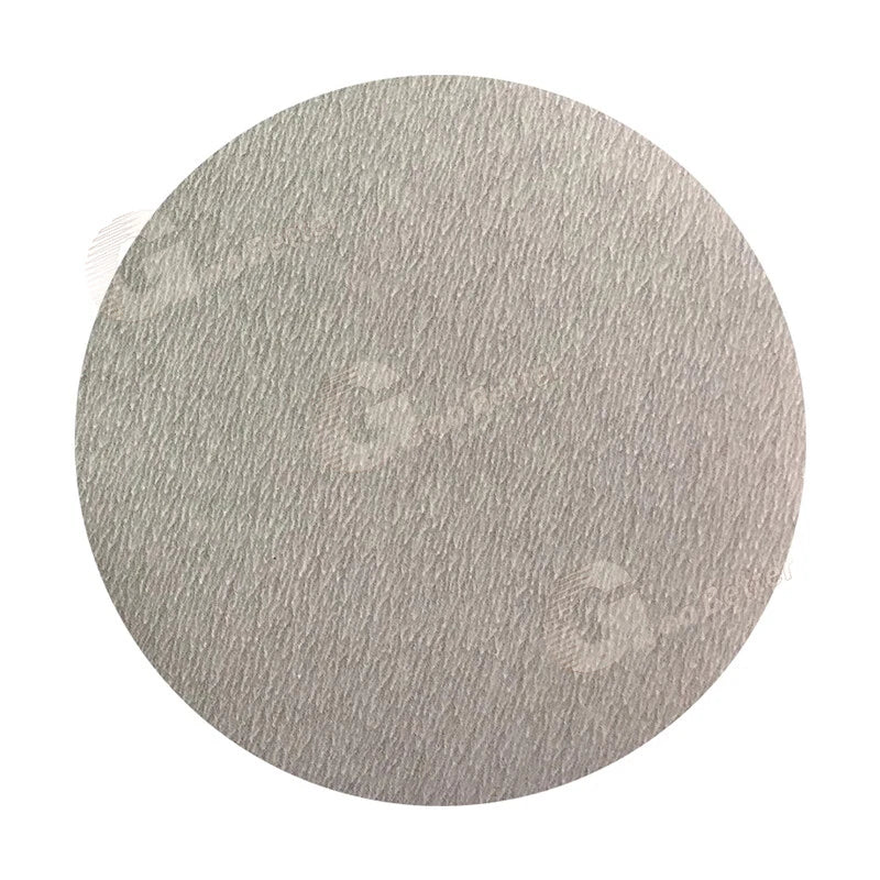 1" - 5" Dry Sanding Discs Polishing Round Flocking Sandpaper 60 - 1200 Grit