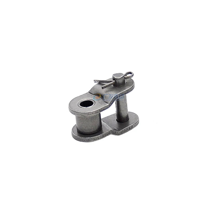 #25 #35 #40 #50 #60 #80 Simplex Roller Chain Full & Half Connecting Link 1/4"-1"