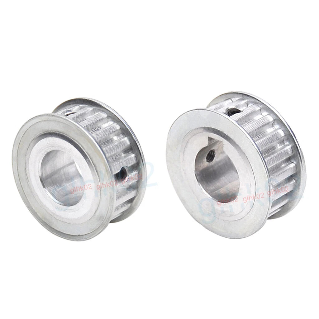 XL 10 Teeth Timing Belt Pulley 11mm Wide 3-8mm Bore Aluminum Synchronous Wheel