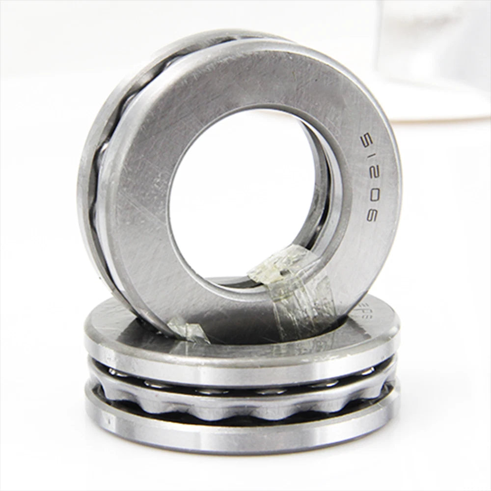 Bore 10mm to 110mm Plane Thrust Ball Bearings Grooved Bearings No.51100 to 51322
