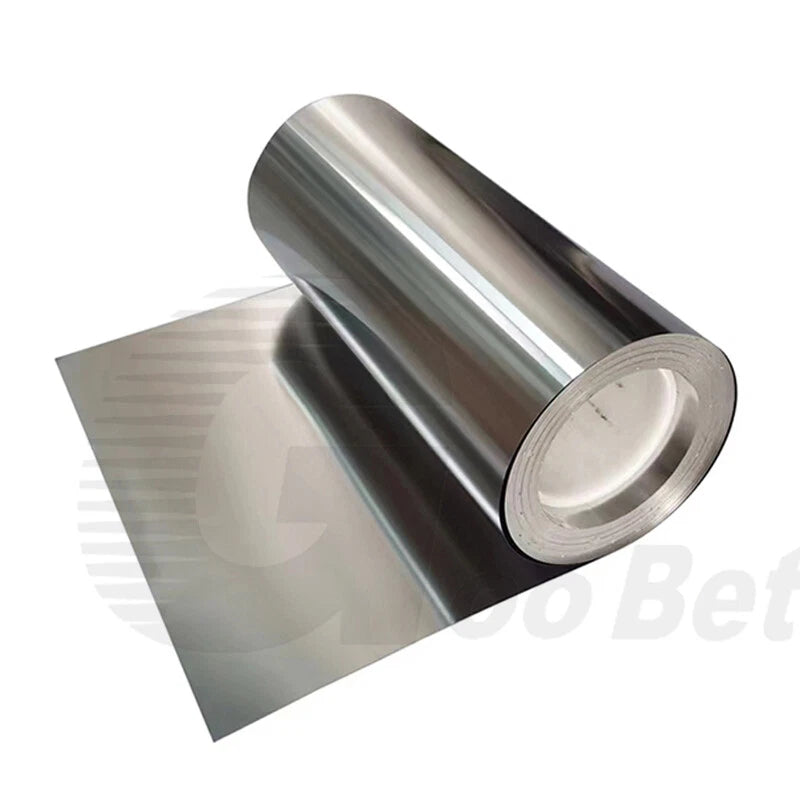 A2 Stainless Steel Strip Metal Sheet Foil Plate Roll Thick 0.05-1mm Width 300mm