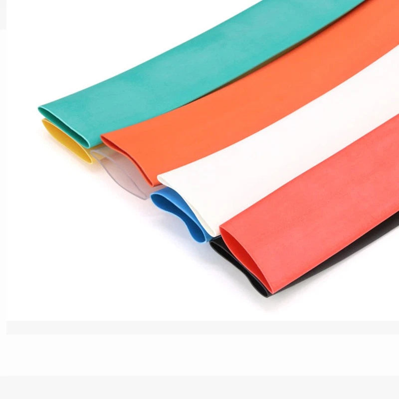 Heat Shrink Tubing 3:1 Ratio — 0.8mm to 40mm, Multiple Colors & Lengths