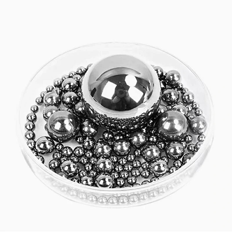 440C Stainless Steel Ball High Precision Solid Beads Φ15 - 60mm G5 Bearing Balls - HomeDIYer