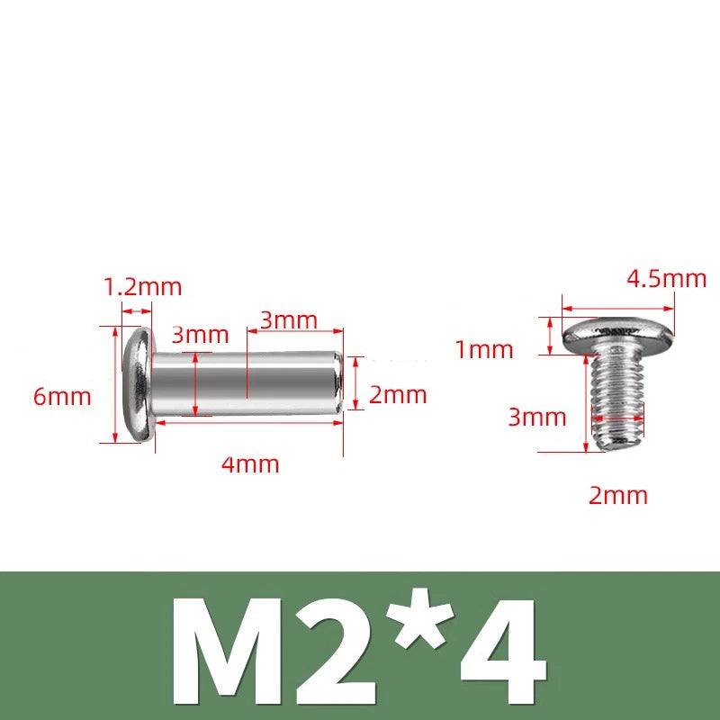 Socket Cap Head Screws 304 Stainless Steel — M2 M3 M4 M5 M6 M8 Hex Allen Bolt