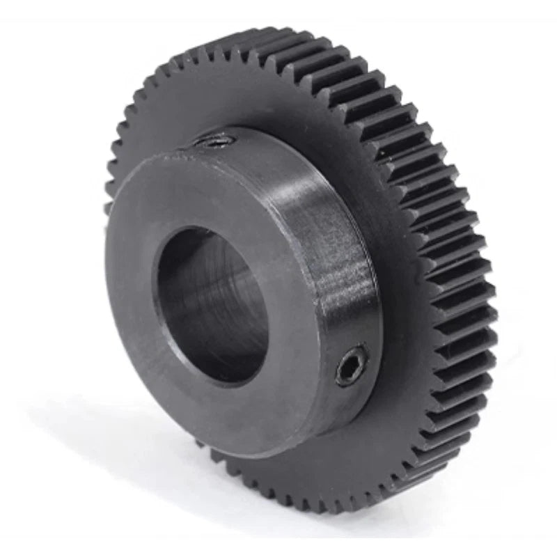 1 Module 45# Steel Spur Gear 33T-150T 1M Metal Pinion Gear For Motor CNC Robot