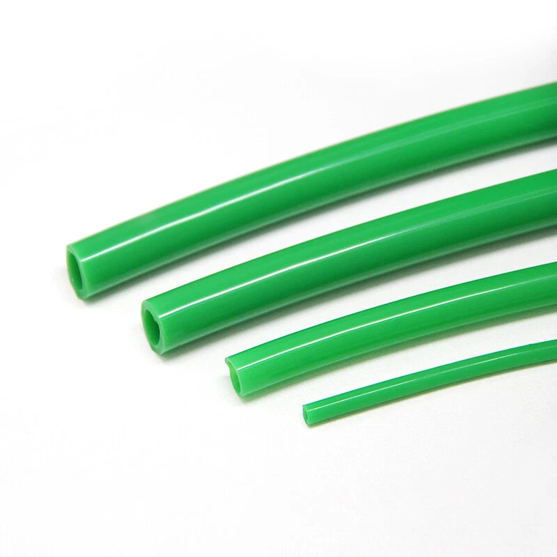 Food Grade Green Silicone Tube Beer Milk Flexible Hose Pipe Soft Rubber 1mm-25mm