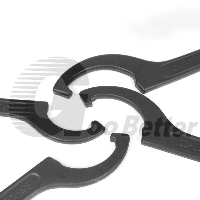 22-300mm C Spanner Wrench Hook Tool For Motorcycle Bike Shock Absorber Adjuster