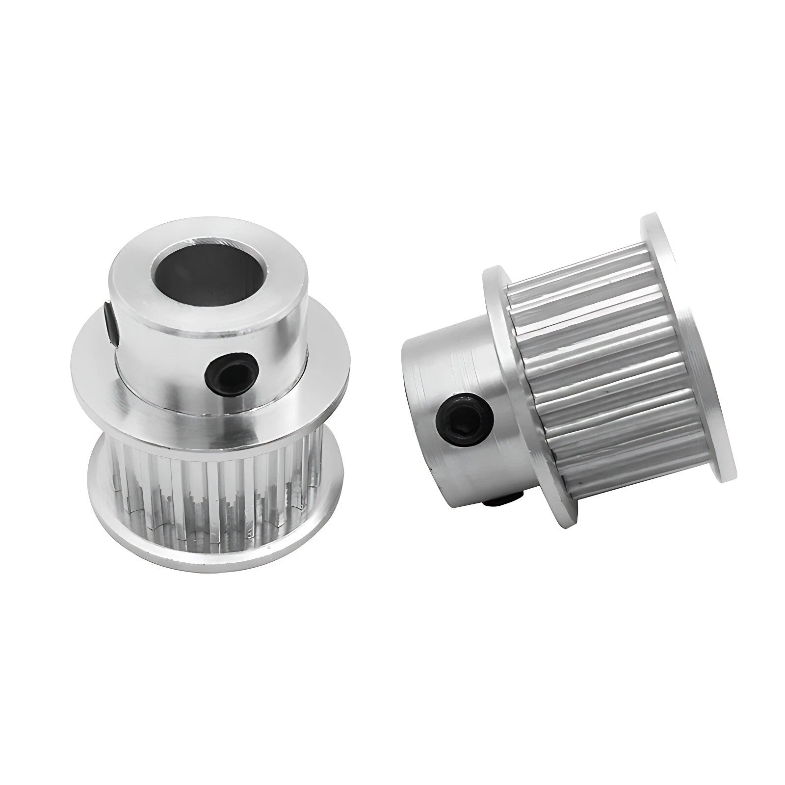GT2 2GT 70T-120T Timing Belt Pulleys 5mm-25mm Bore with Steps for CNC 3D Printer