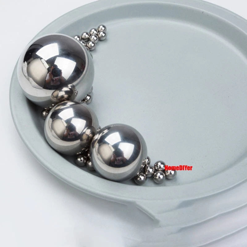 GCR15 Ball Bearings Solid Steel Balls G5 High Precision Diameter 1mm- 18.256mm