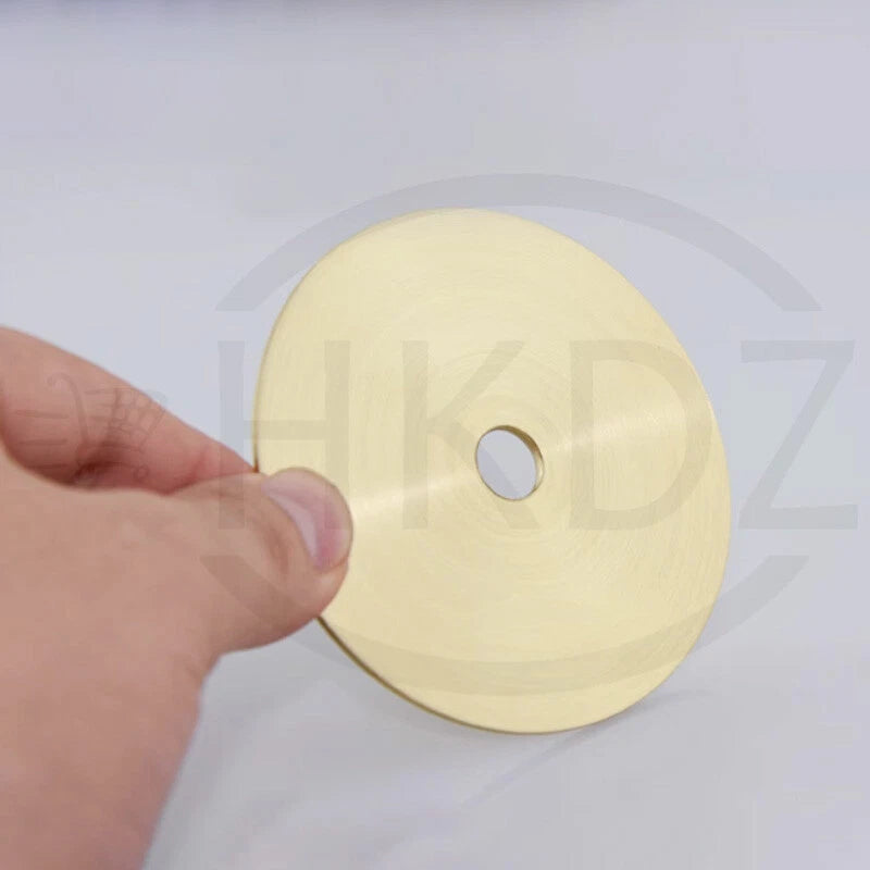 Brass Discs Blanks Metal Round Gasket Sheets Diameter 20mm-150mm Thickess 2mm