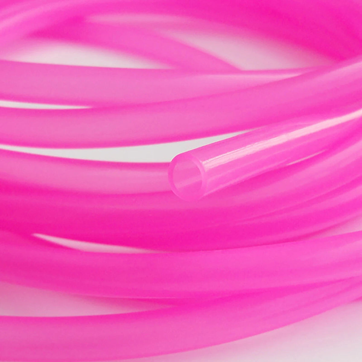 Food Grade Silicone Tubing – Flexible Soft Silicone Hose ID 1mm–25mm, 14 Colors