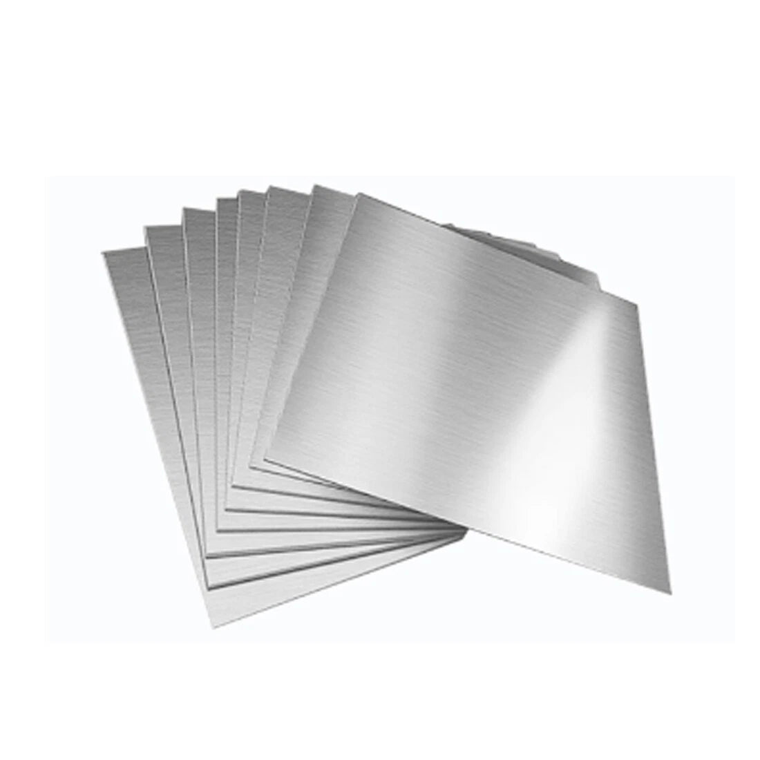 304 Stainless Steel Plate Sheet/Polished Plate/Solid Metal Board Thick 0.6mm~5mm