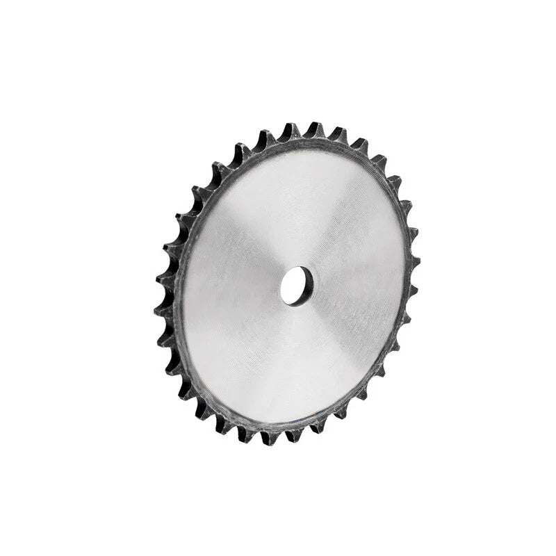 06B 08B 10A Roller Flat Chain Sprockets Chain Drive Pilot Sprocket 30 - 45 Tooth