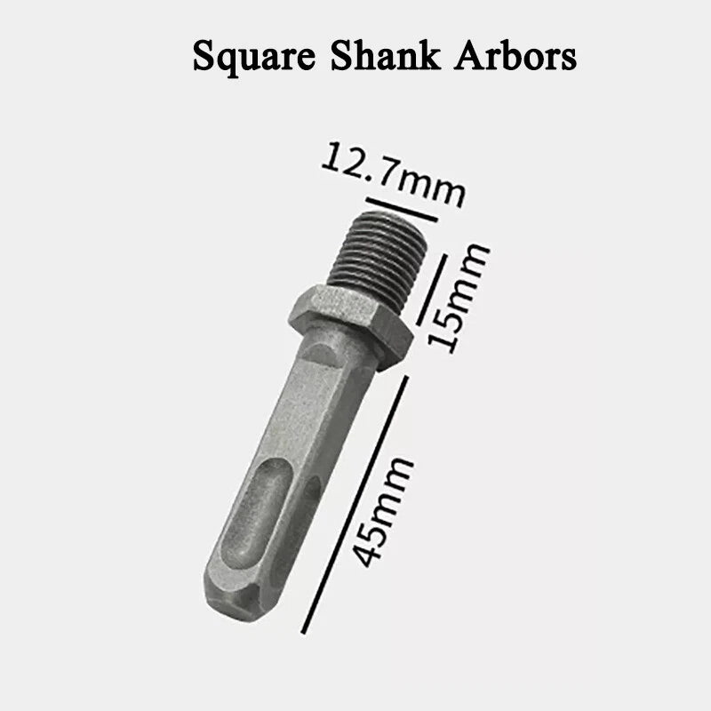 10/13/16mm Drill Chuck Socket Adapter Hex Drill Chuck Converter Impact Wrench