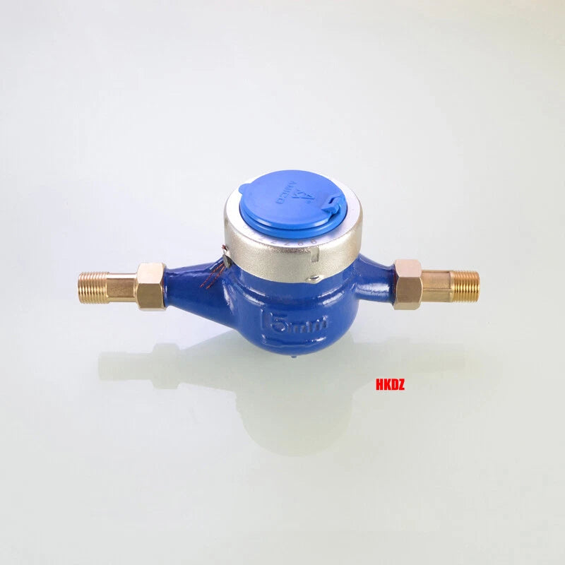 BSP Brass Pipe Fittings — Male to Female Thread Adapter for Water Meter & Pump
