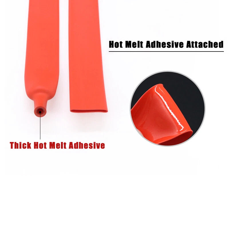 Heat Shrink Tubing 3:1 Adhesive Lined — Φ12.7mm Dual-Wall Cable Sleeve