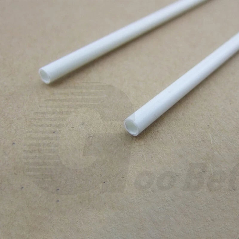 ABS Plastic Round Tube 250mm — Hollow Pipe for Model Making & DIY Craft (2mm–8mm OD)