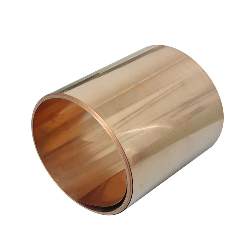 Phosphorus Copper Strip Phosphor Bronze Roll Sheet Thick 0.1mm-0.8mm Metal Plate