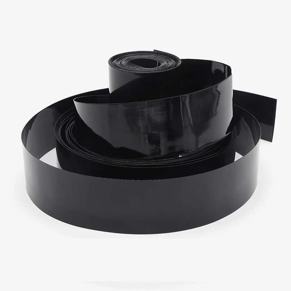 PVC Heat Shrink Tubing 7mm to 115mm – 1M Flat Width Insulation Wrap