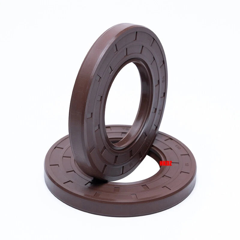 FKM TC Oil Seals Metric Size — Fluorine Rubber Rotary Shaft Seal, ID 80–190mm