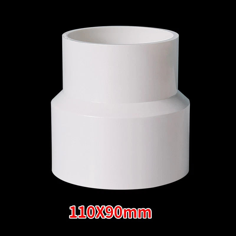 110-200mm PVC Pipe Reducing Plumbing Concentric Connector Coupling Fittings Big