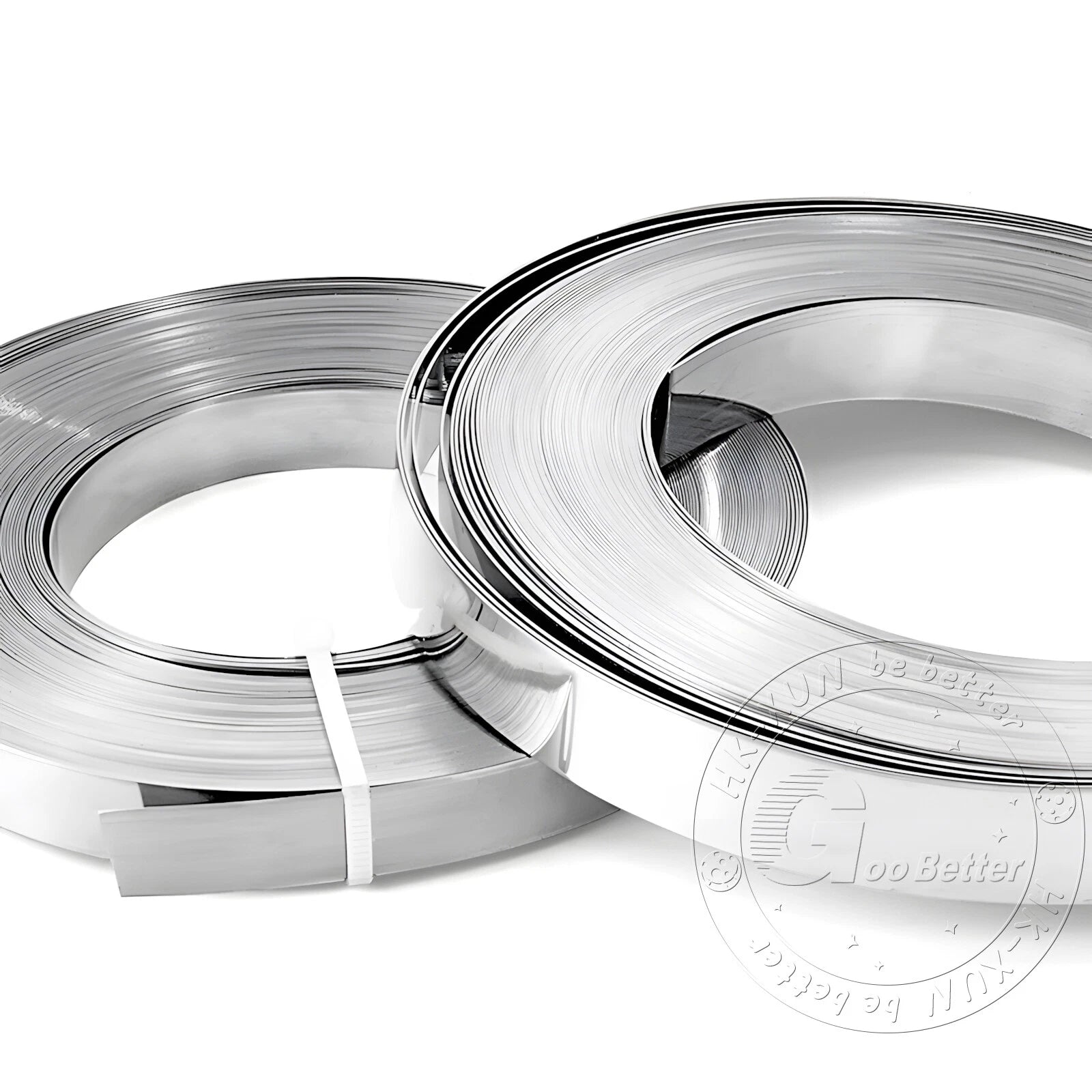 304 Stainless Steel Foil Sheet Thin Plate Band 0.01mm-1mm Metal Plate Strip Roll
