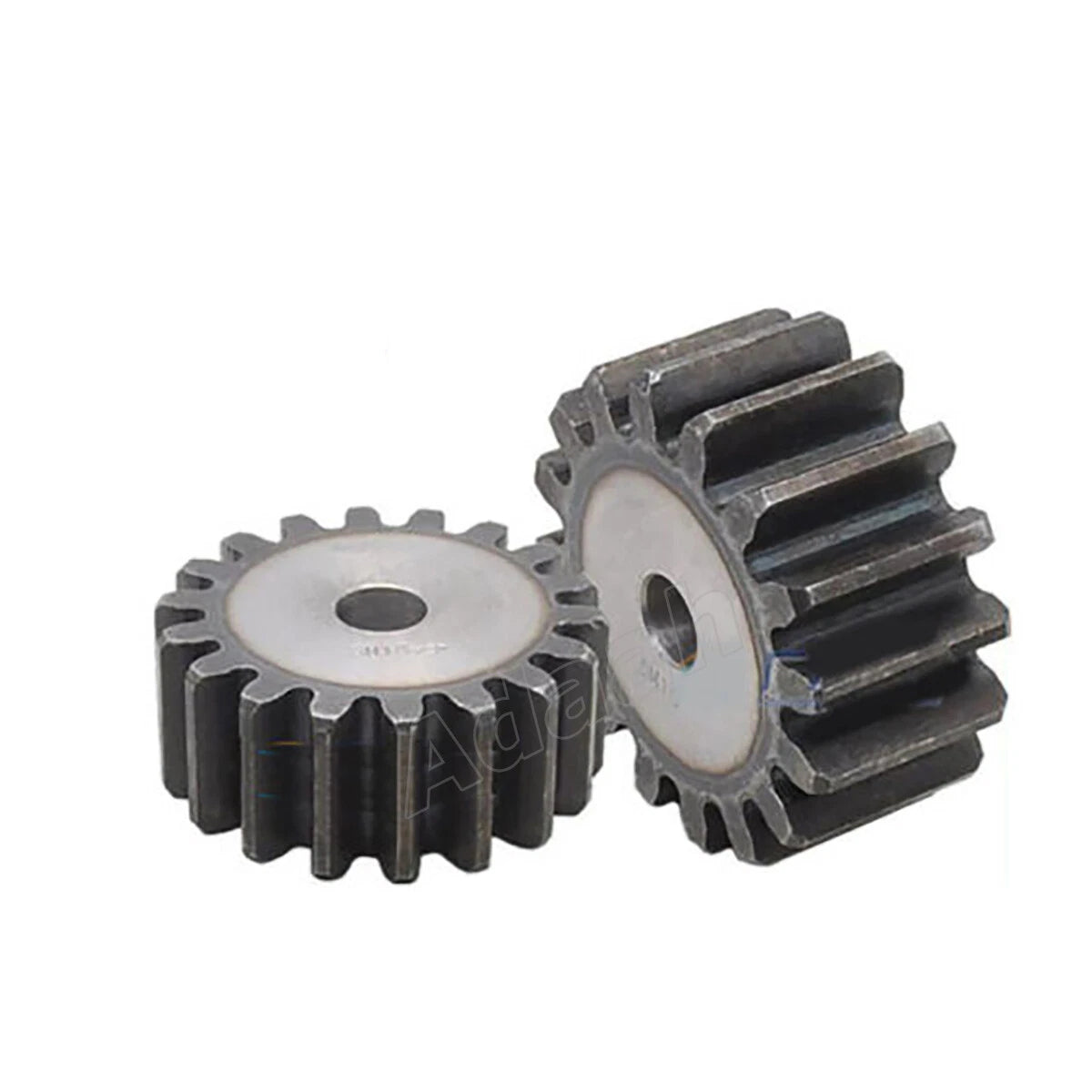 1/1.5/2/2.5/3/4/5 Mod Spur Gear 10T - 50T Flat Gear Transmission Gears 45# Steel