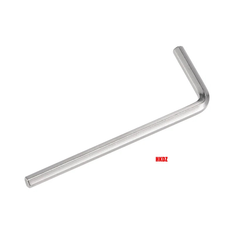 M2~M8 Metric Short Arm Allen Keys Hex Wrenches Hexagonal Key 0.9mm~4mm All Sizes