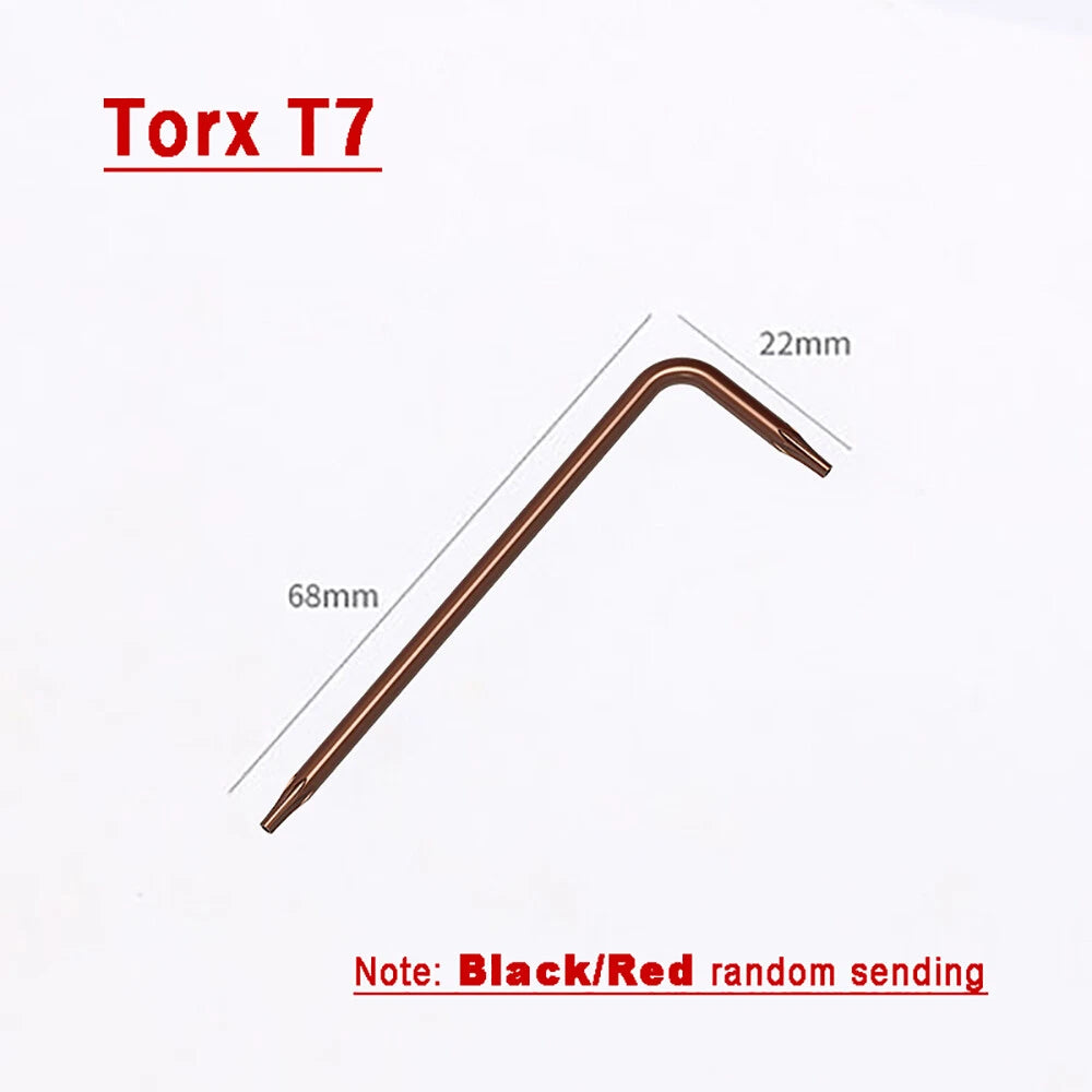 Short Long Star Torx Allen Key Security Wrench Ball End Metric Spanner T6 to T50