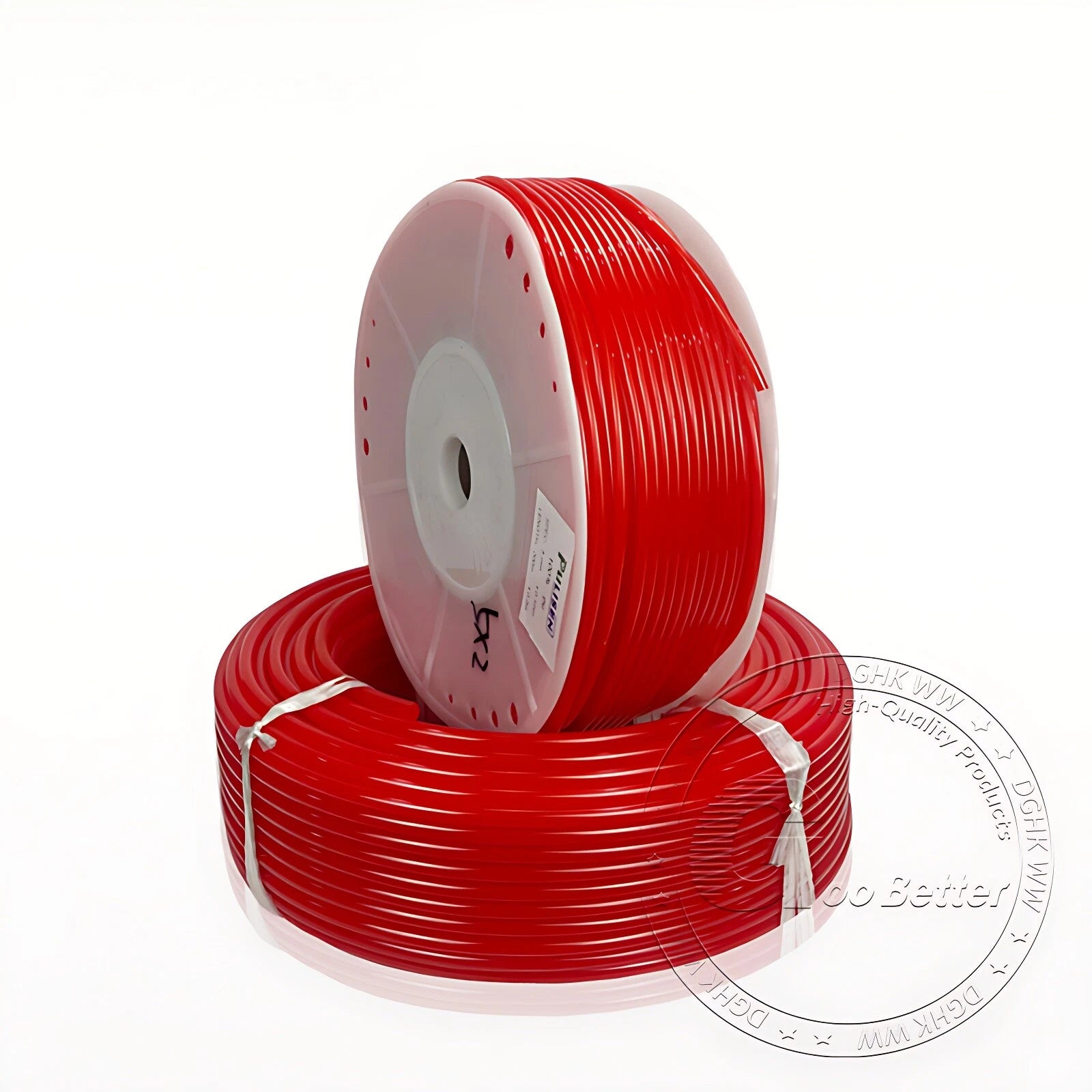 PU Round Hollow Drive Belt | Polyurethane Connectible Belting OD 5–12mm
