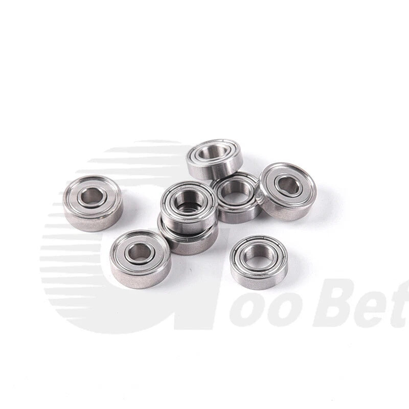 Stainless Steel 440 304 Deep Groove Ball Bearings 603ZZ - 6911ZZ Bore 3mm - 70mm