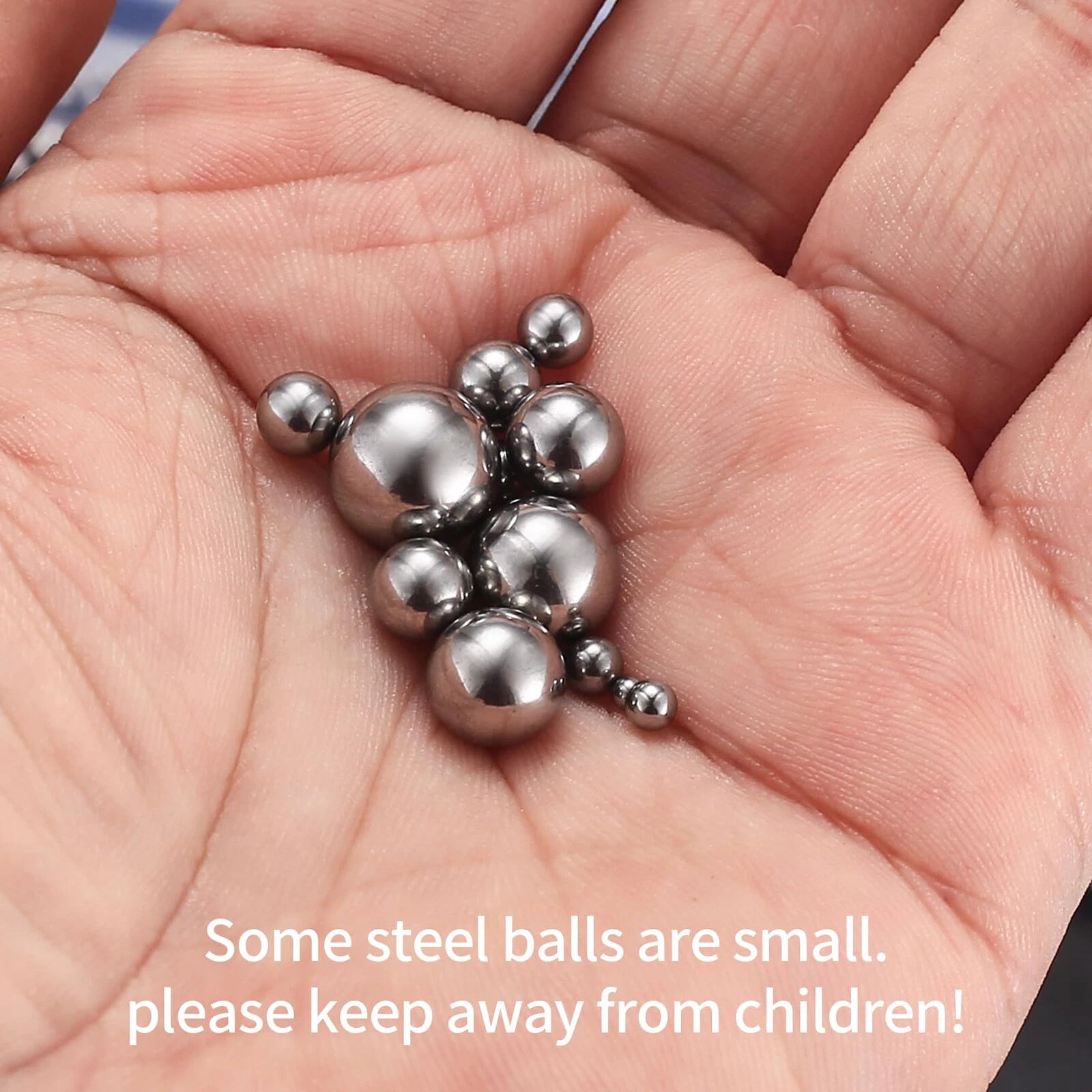 Loose Stainless Steel Ball Bearings High Precision Solid Smooth Ball 0.8 - 100mm