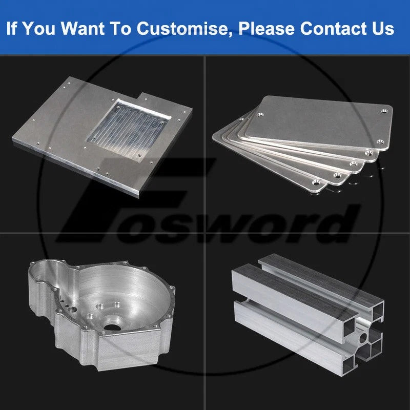 Aluminum Sheet Plate Round Blank Discs Thick 0.5mm -10mm Diameter Ø50mm - Ø300mm